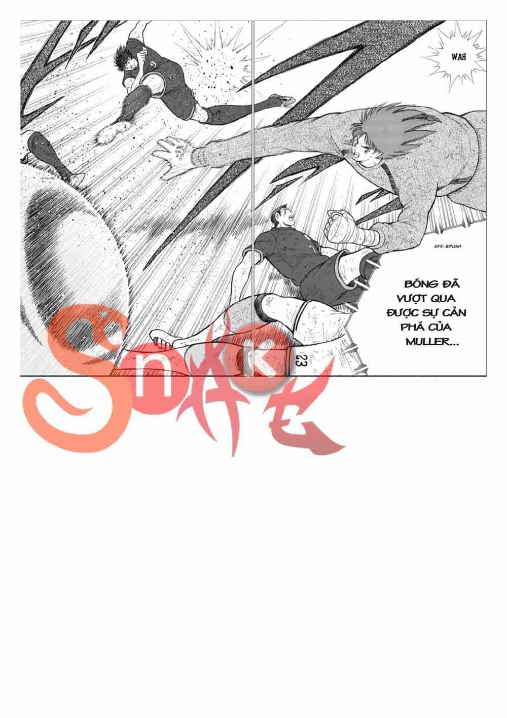 Captain Tsubasa: Rising Sun - Chương 102 - ảnh 3