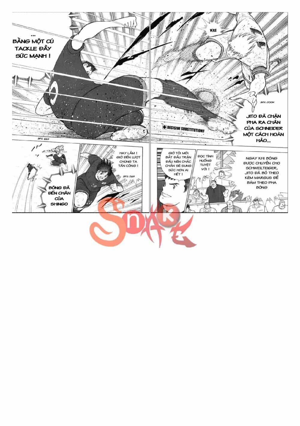 Captain Tsubasa: Rising Sun - Chương 104 - ảnh 3