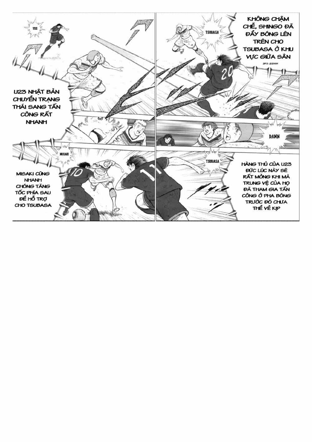 Captain Tsubasa: Rising Sun - Chương 104 - ảnh 4