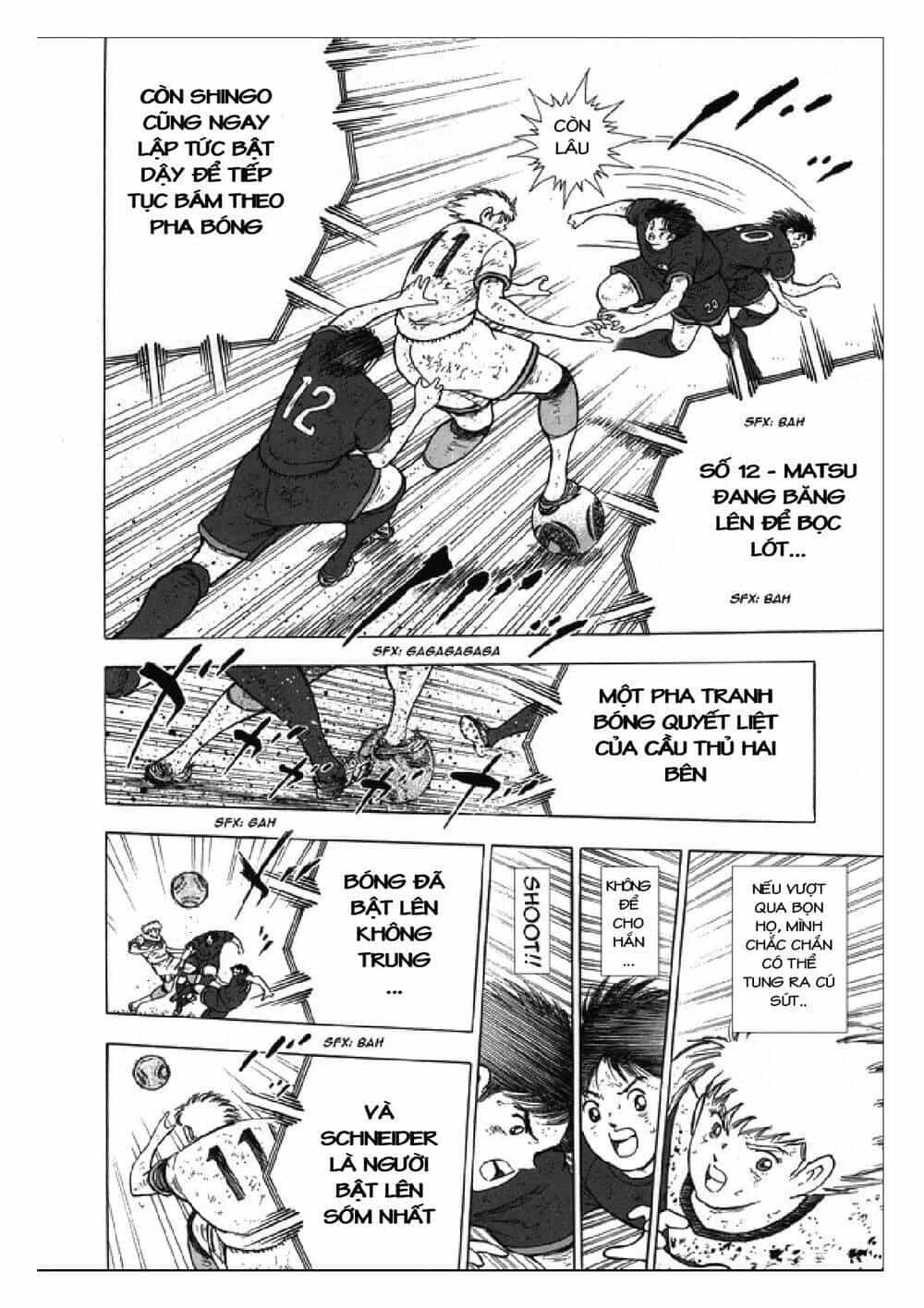 Captain Tsubasa: Rising Sun - Chương 106 - ảnh 11