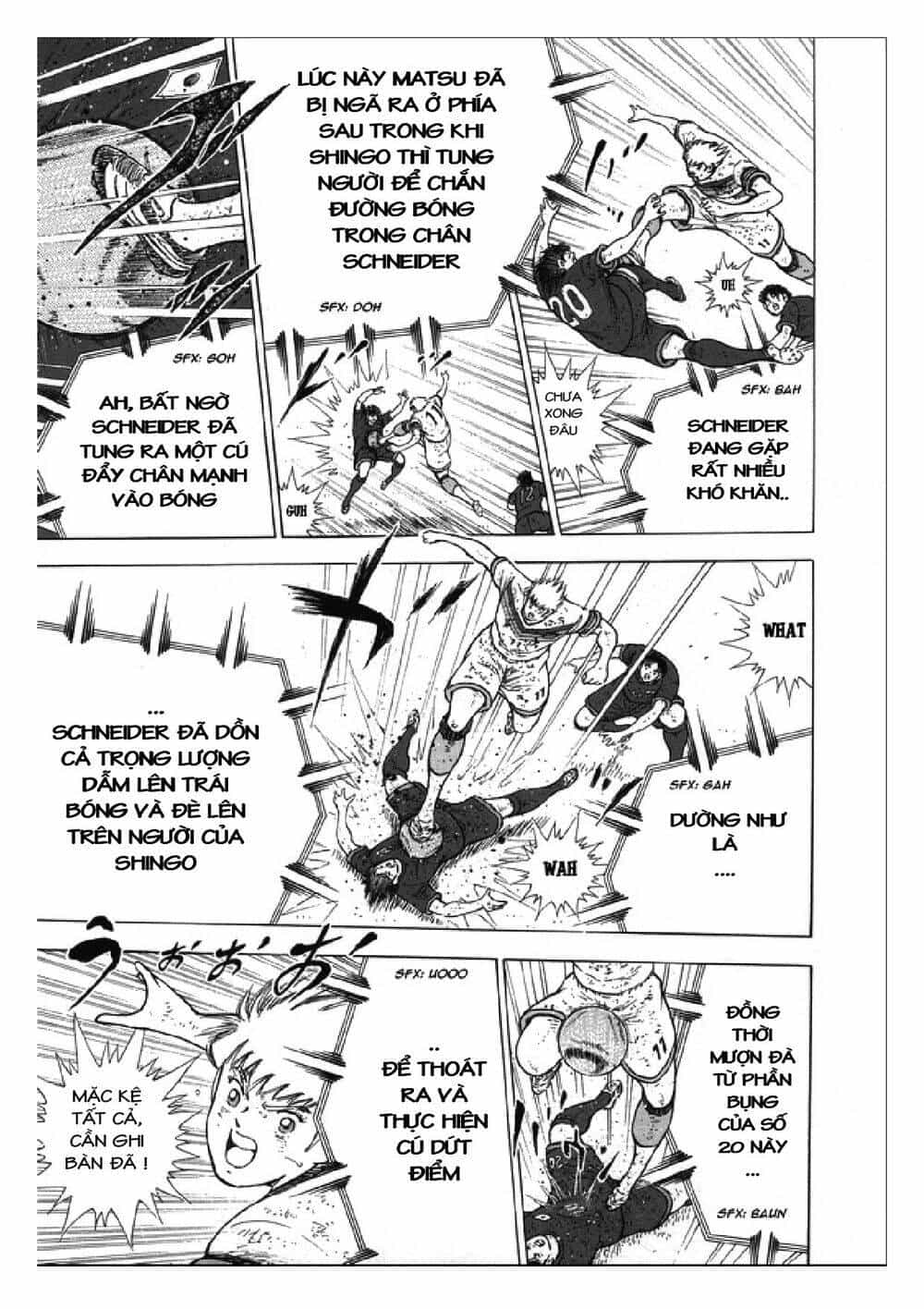 Captain Tsubasa: Rising Sun - Chương 106 - ảnh 12