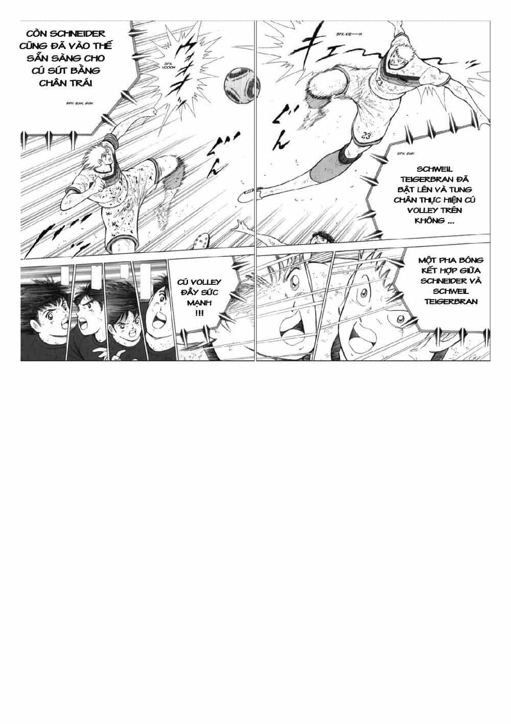 Captain Tsubasa: Rising Sun - Chương 106 - ảnh 15