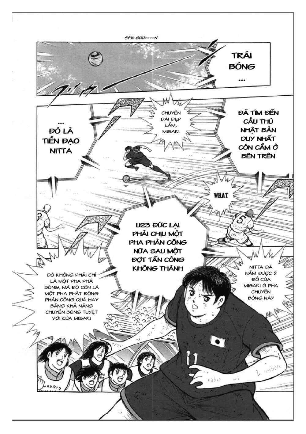 Captain Tsubasa: Rising Sun - Chương 106 - ảnh 18