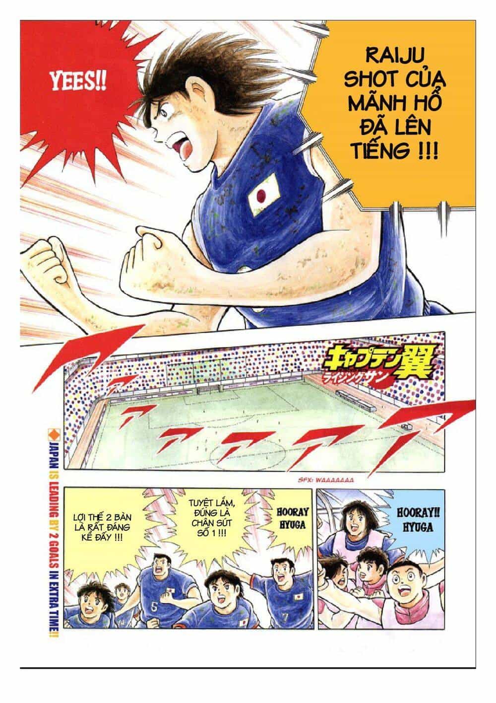 Captain Tsubasa: Rising Sun - Chương 106 - ảnh 2