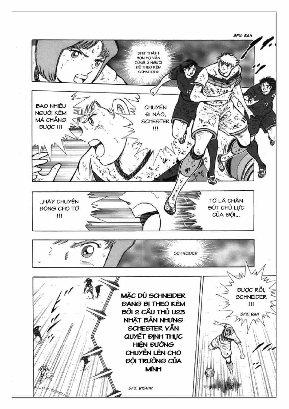 Captain Tsubasa: Rising Sun - Chương 106 - ảnh 9