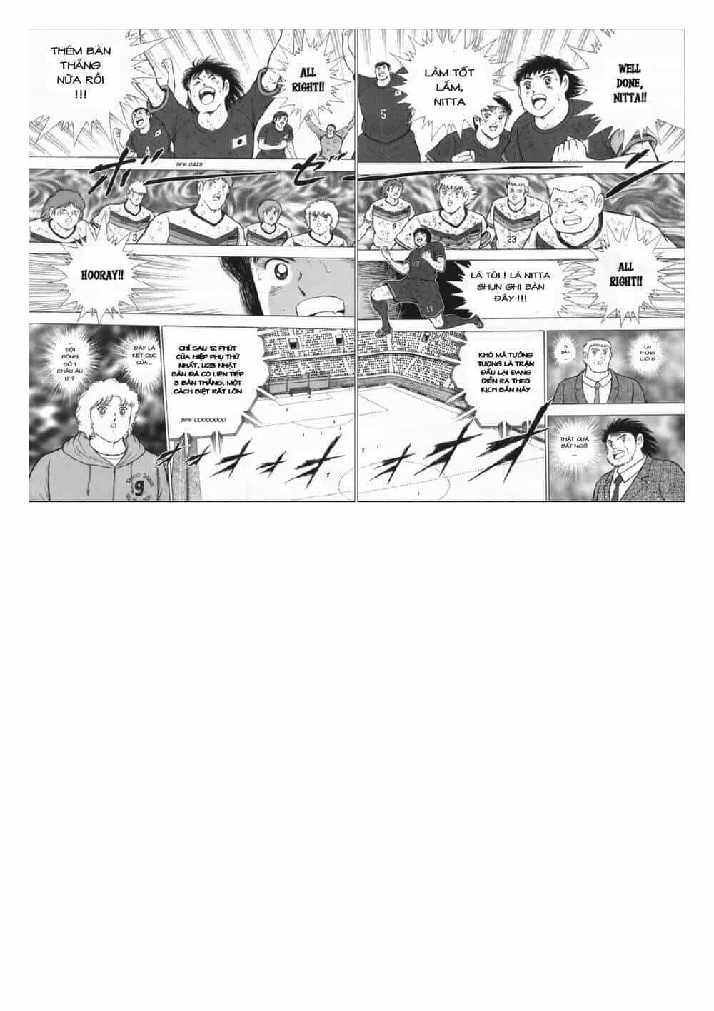 Captain Tsubasa: Rising Sun - Chương 107 - ảnh 12