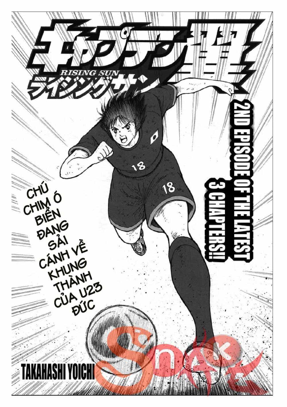 Captain Tsubasa: Rising Sun - Chương 107 - ảnh 2