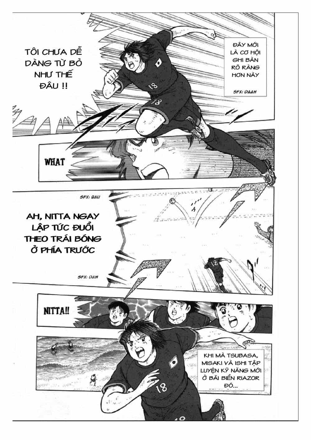 Captain Tsubasa: Rising Sun - Chương 107 - ảnh 8
