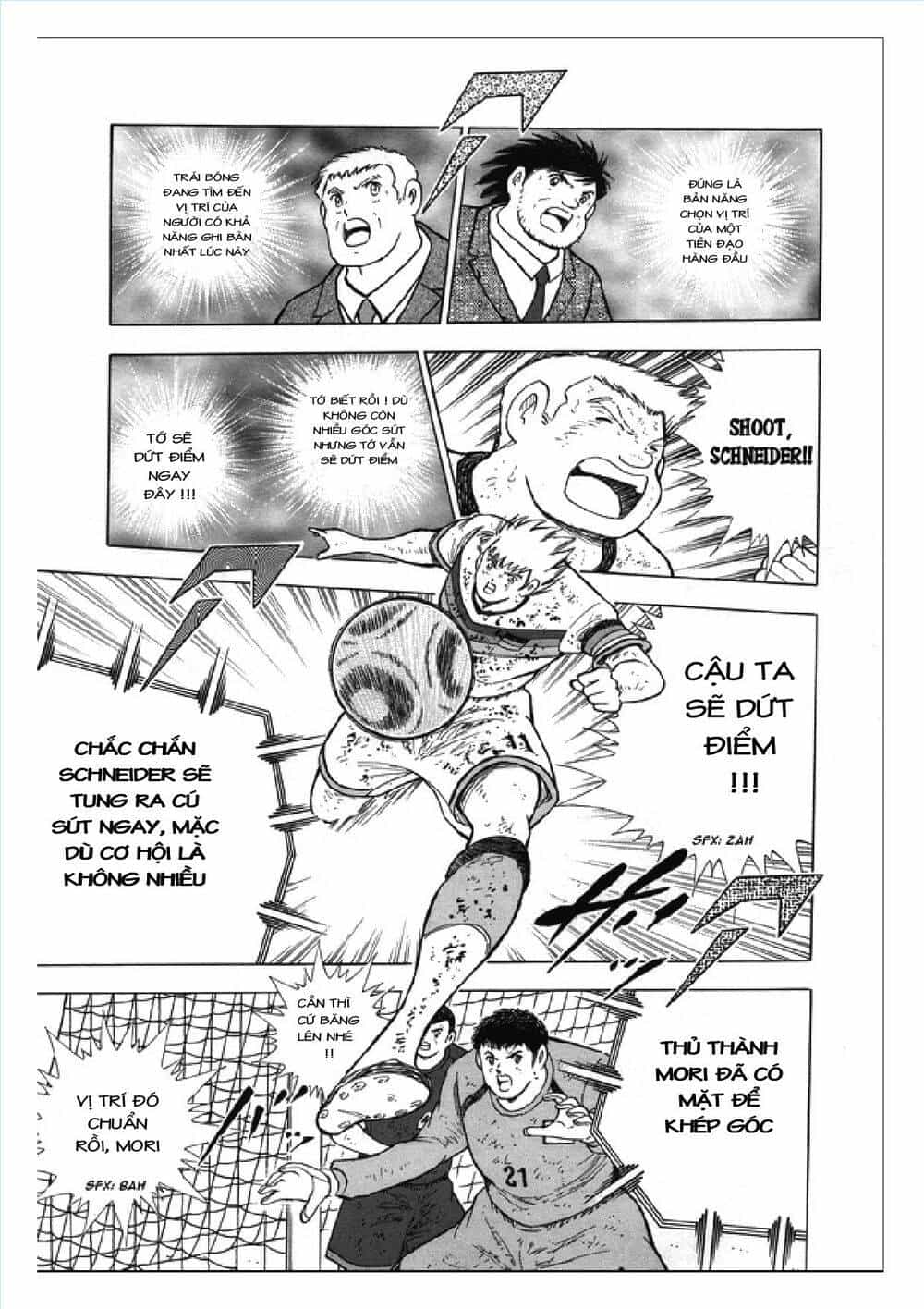 Captain Tsubasa: Rising Sun - Chương 108 - ảnh 11