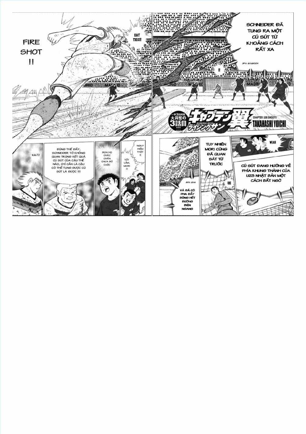 Captain Tsubasa: Rising Sun - Chương 108 - ảnh 3