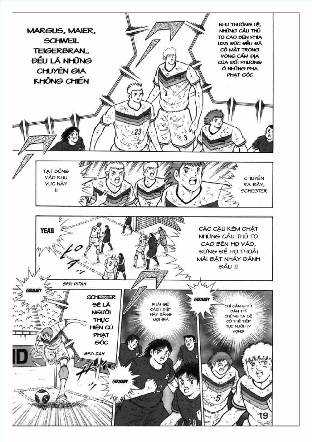 Captain Tsubasa: Rising Sun - Chương 108 - ảnh 5