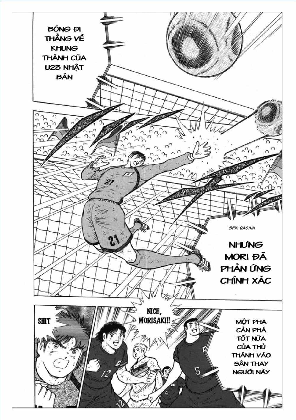 Captain Tsubasa: Rising Sun - Chương 108 - ảnh 7