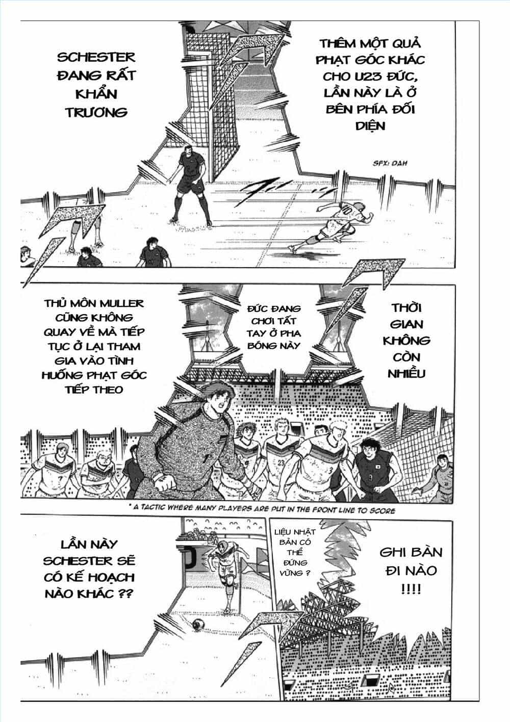 Captain Tsubasa: Rising Sun - Chương 108 - ảnh 8