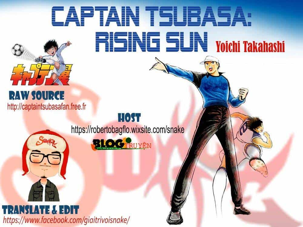 Captain Tsubasa: Rising Sun - Chương 108.1 - ảnh 1
