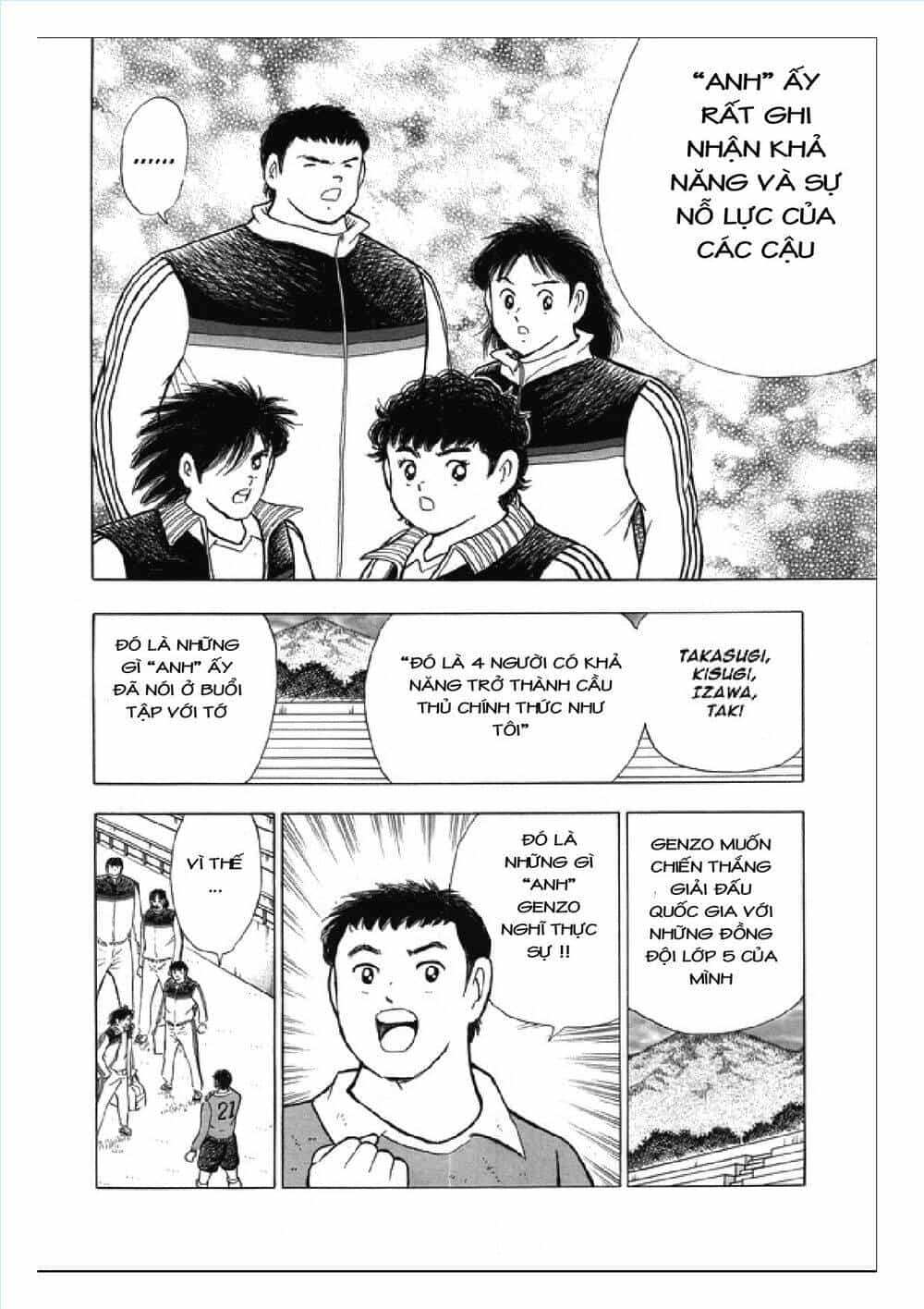 Captain Tsubasa: Rising Sun - Chương 108.1 - ảnh 25
