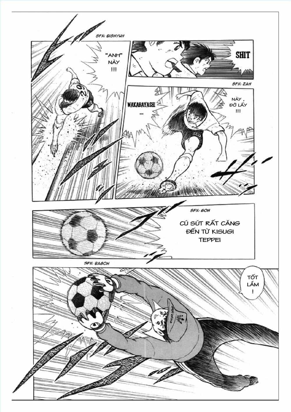 Captain Tsubasa: Rising Sun - Chương 108.1 - ảnh 28