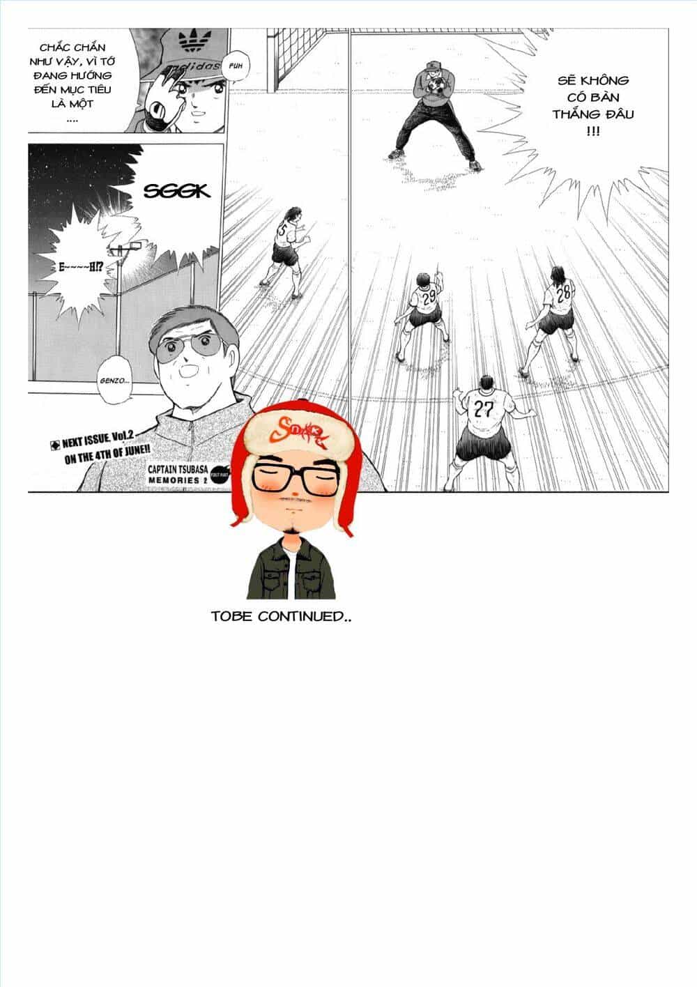 Captain Tsubasa: Rising Sun - Chương 108.1 - ảnh 30