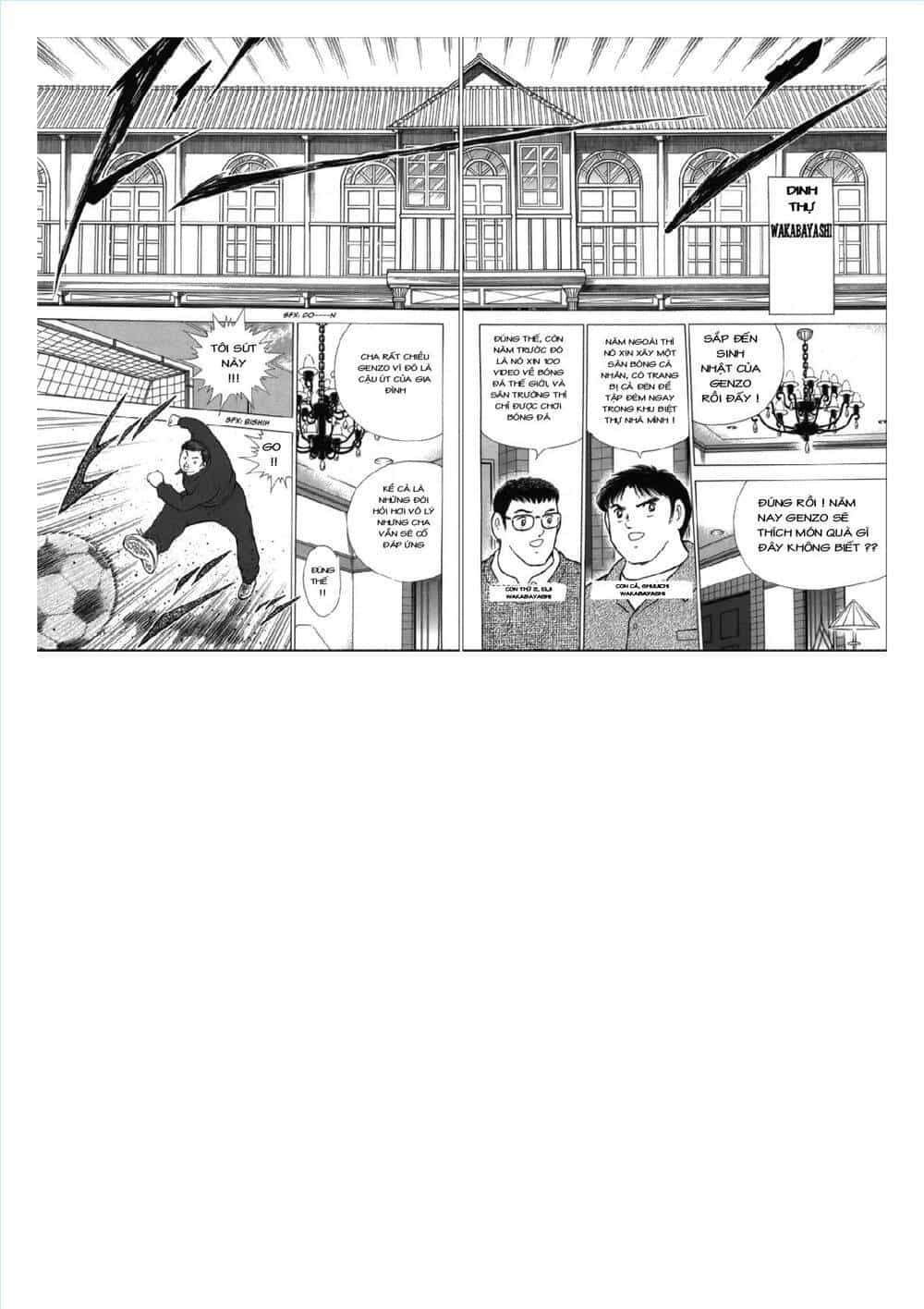 Captain Tsubasa: Rising Sun - Chương 108.1 - ảnh 5