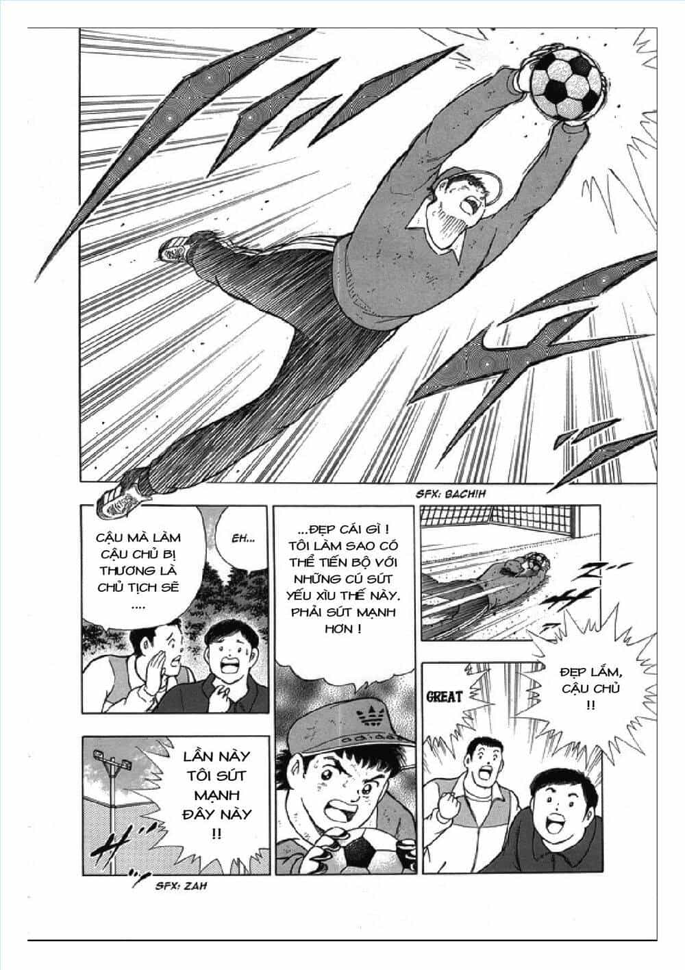 Captain Tsubasa: Rising Sun - Chương 108.1 - ảnh 6