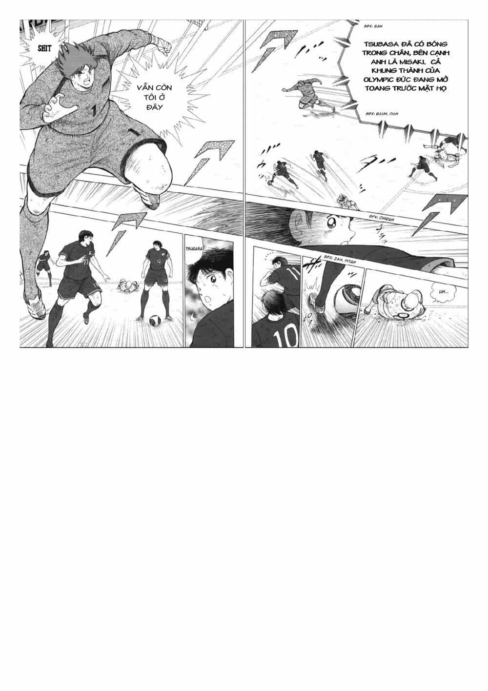 Captain Tsubasa: Rising Sun - Chương 112 - ảnh 15