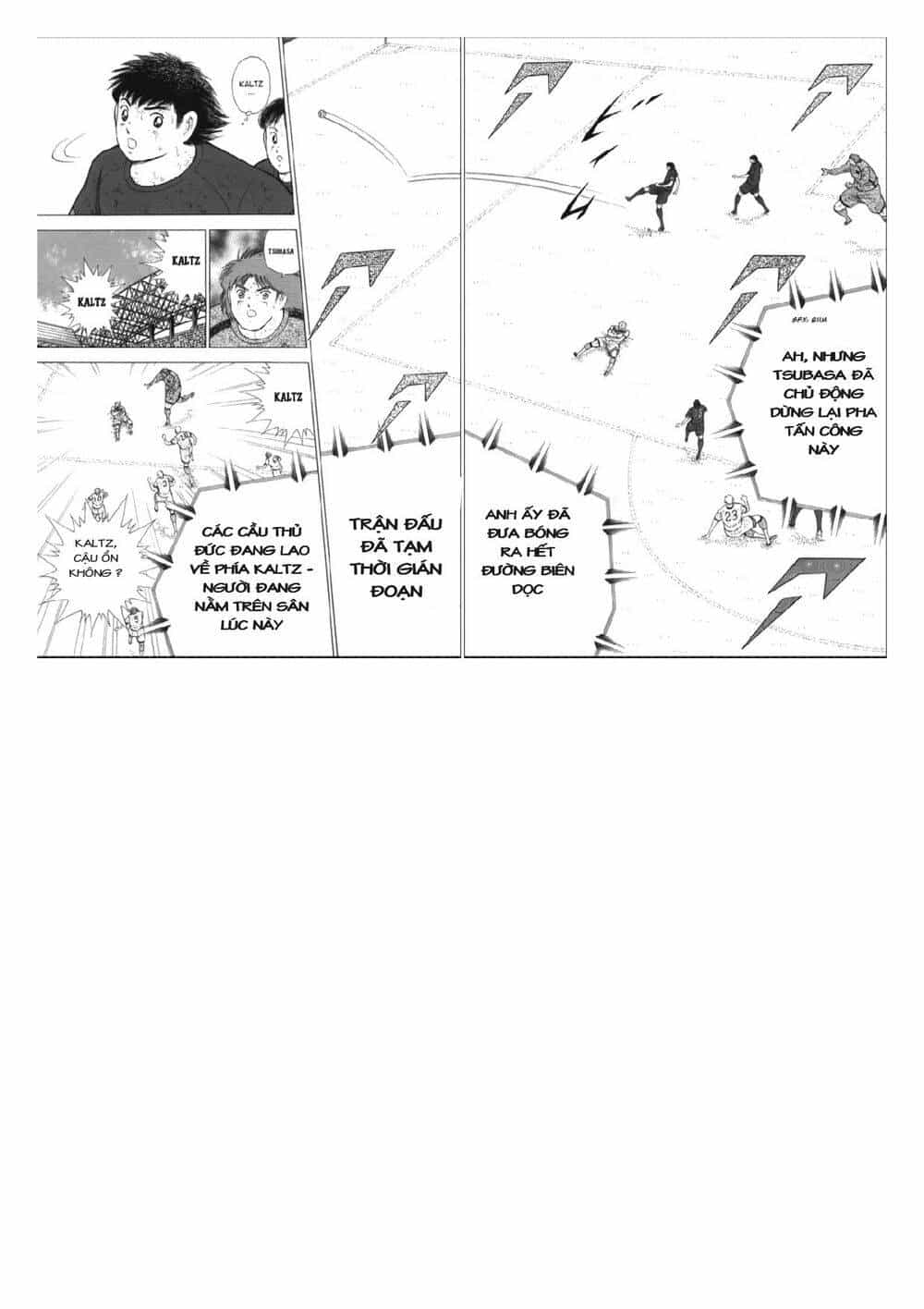 Captain Tsubasa: Rising Sun - Chương 112 - ảnh 16