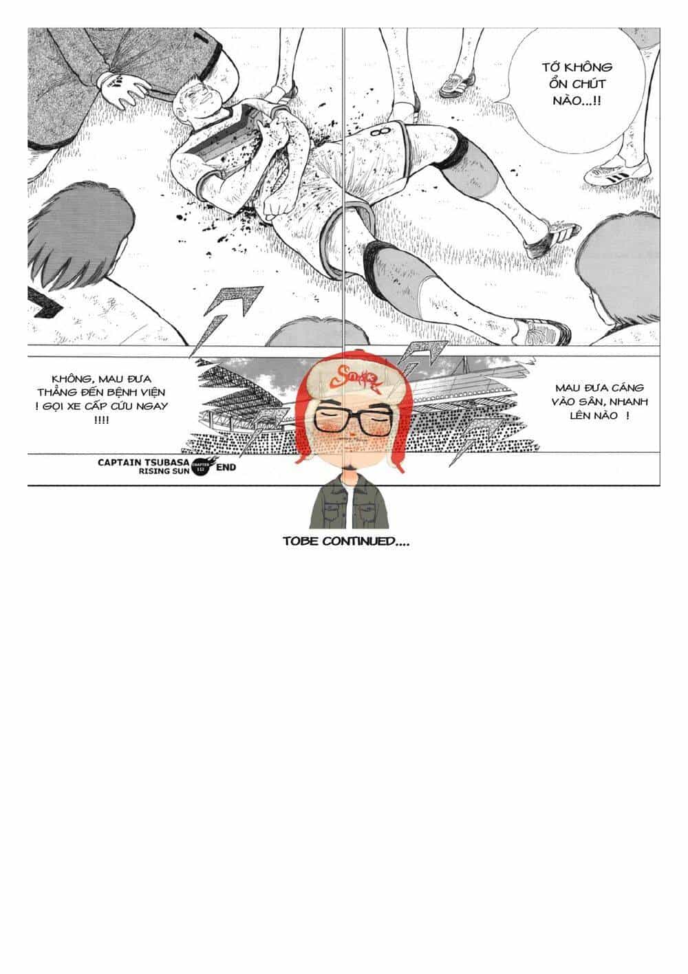 Captain Tsubasa: Rising Sun - Chương 112 - ảnh 17