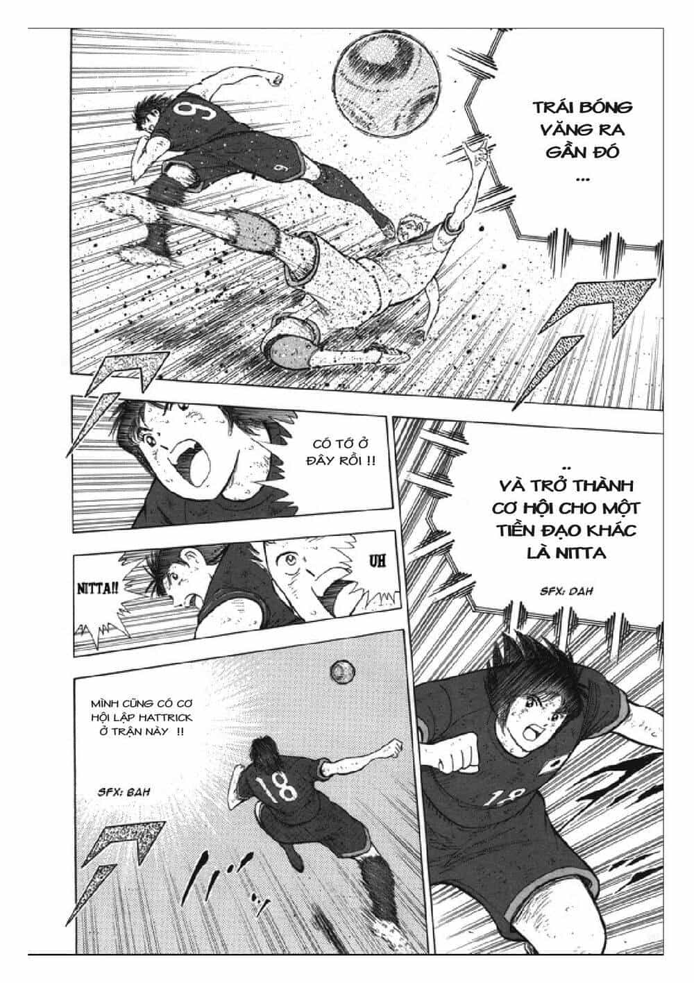 Captain Tsubasa: Rising Sun - Chương 112 - ảnh 6