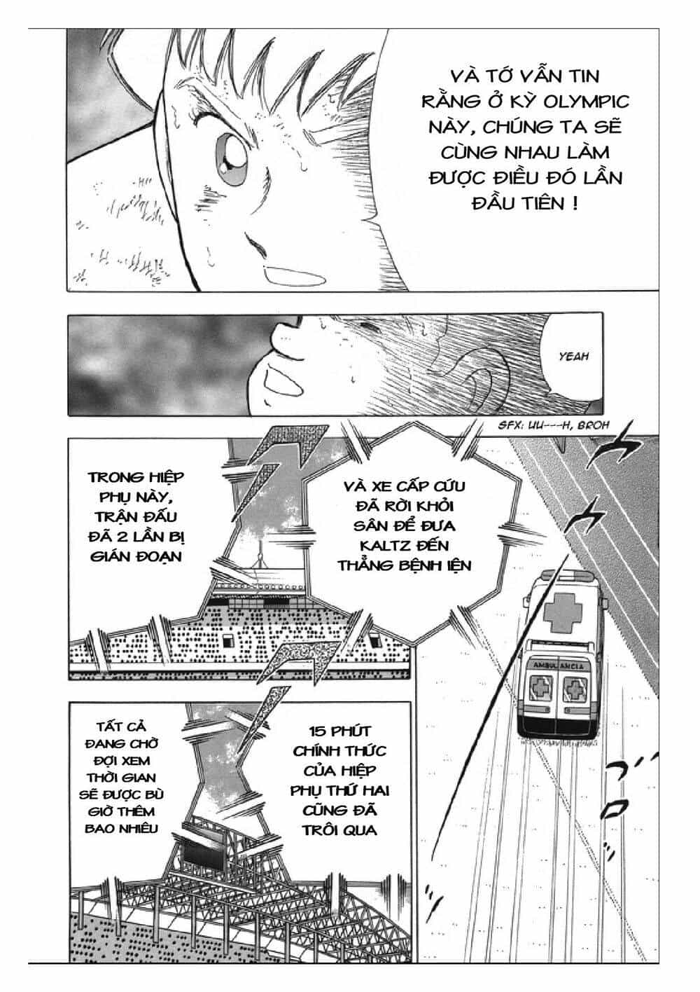 Captain Tsubasa: Rising Sun - Chương 113 - ảnh 10