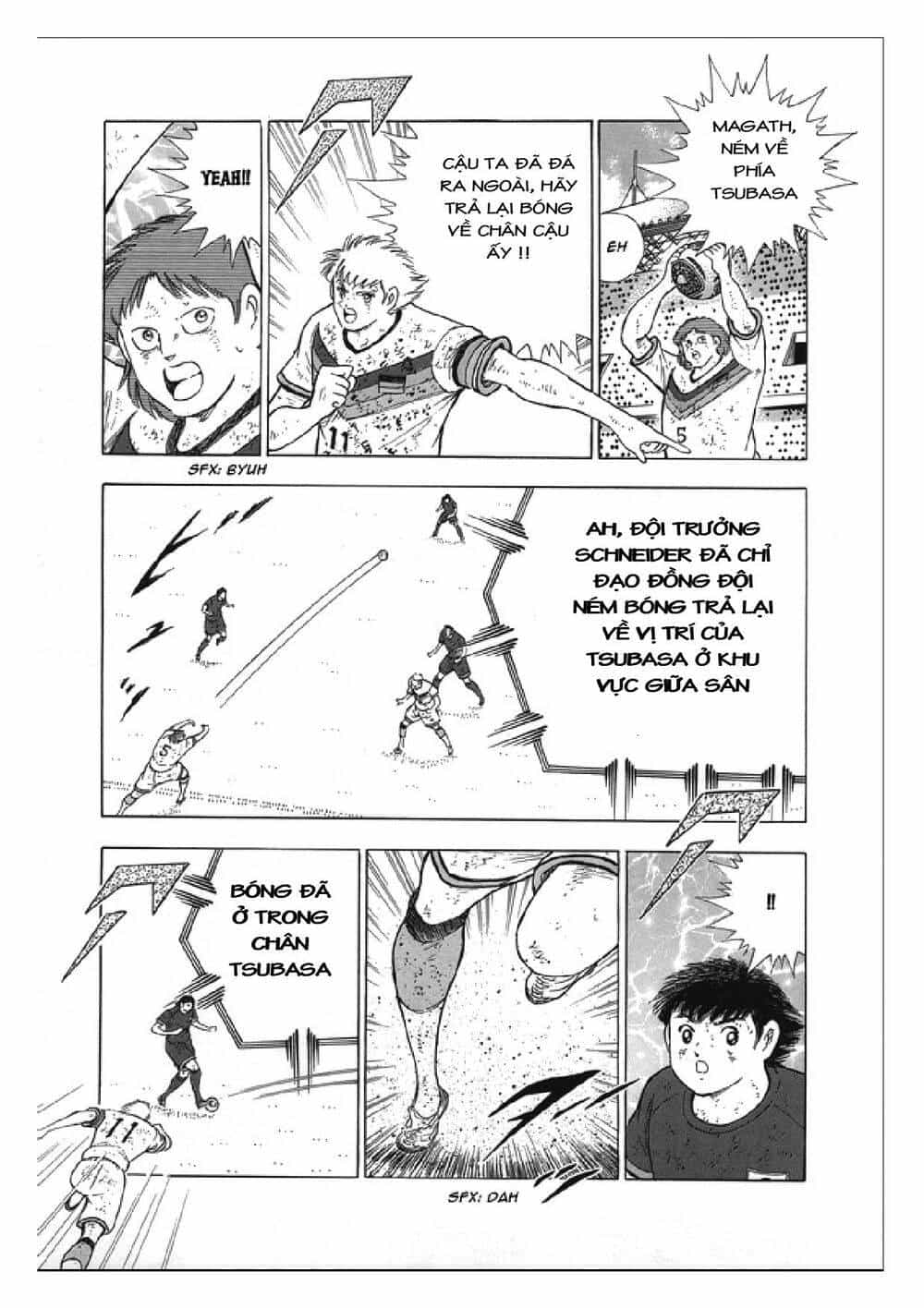 Captain Tsubasa: Rising Sun - Chương 113 - ảnh 13