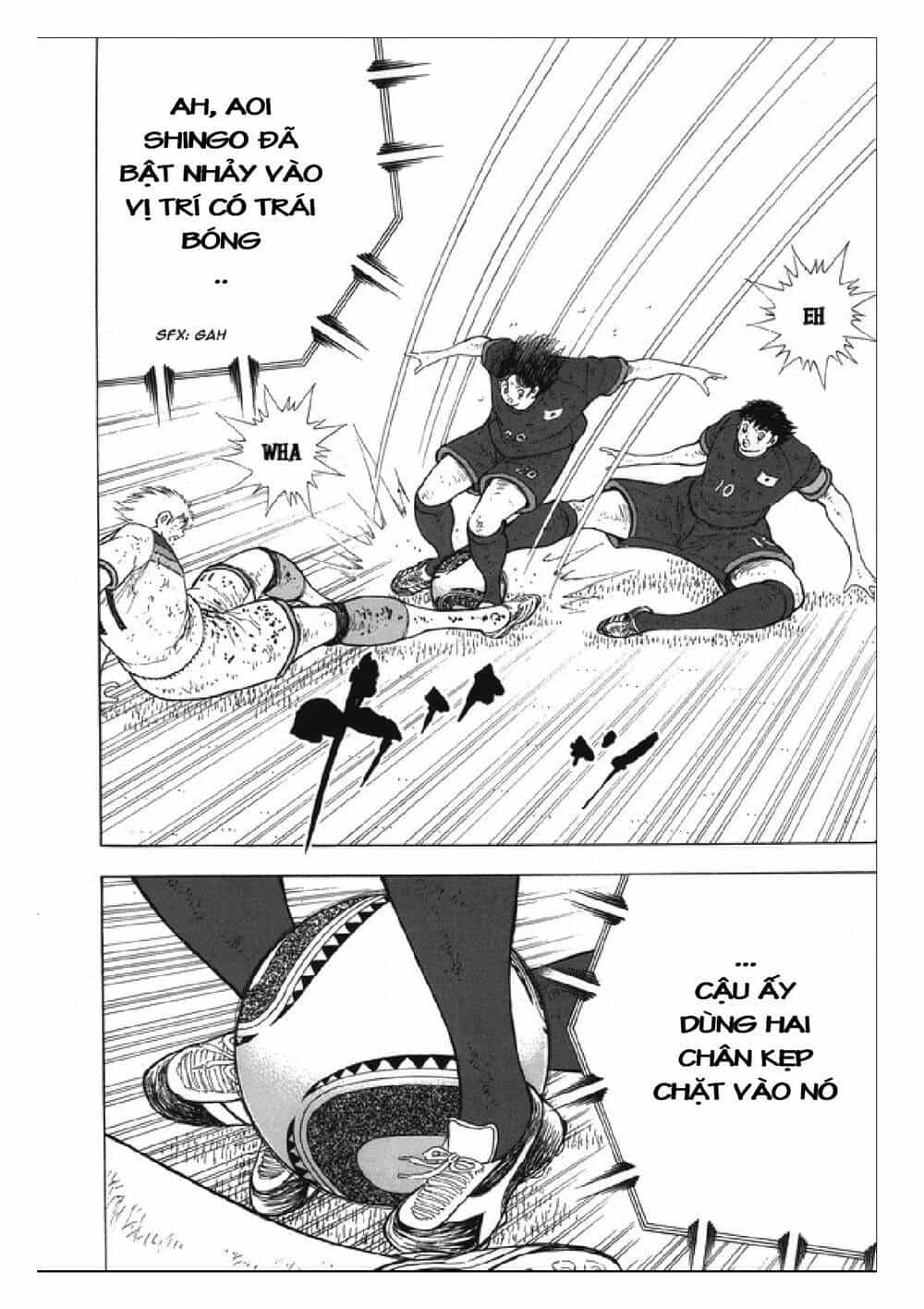 Captain Tsubasa: Rising Sun - Chương 113 - ảnh 18
