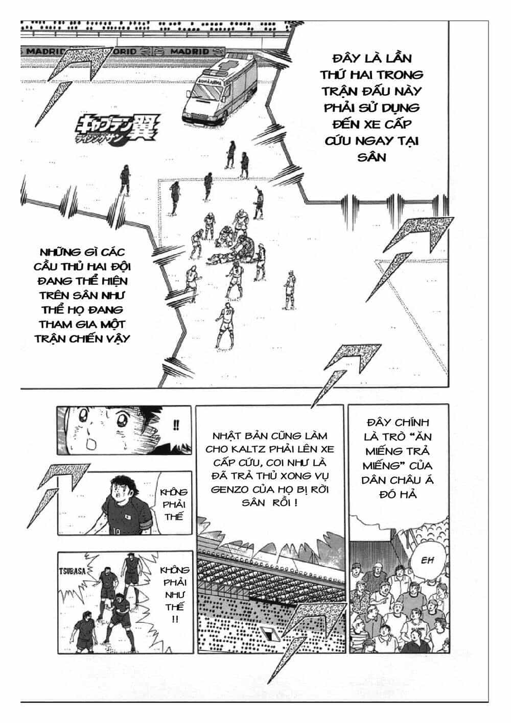 Captain Tsubasa: Rising Sun - Chương 113 - ảnh 2