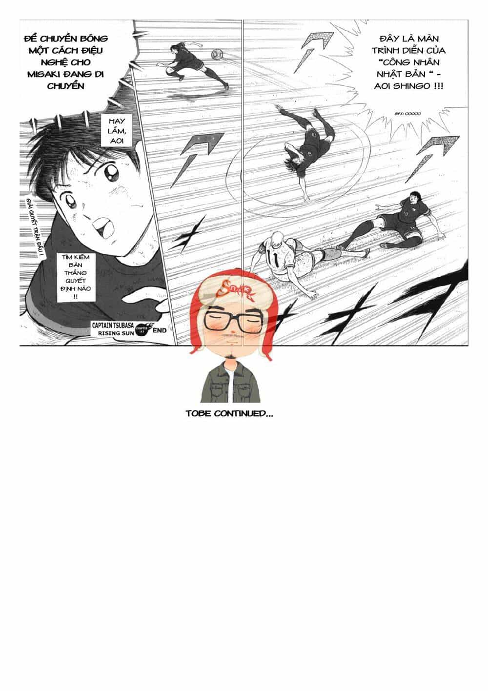 Captain Tsubasa: Rising Sun - Chương 113 - ảnh 20
