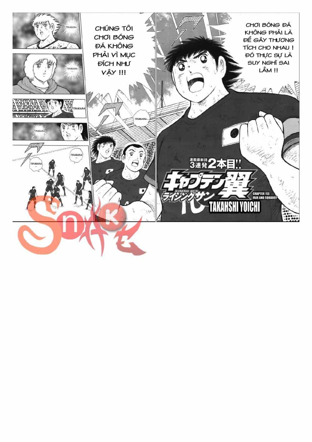 Captain Tsubasa: Rising Sun - Chương 113 - ảnh 3