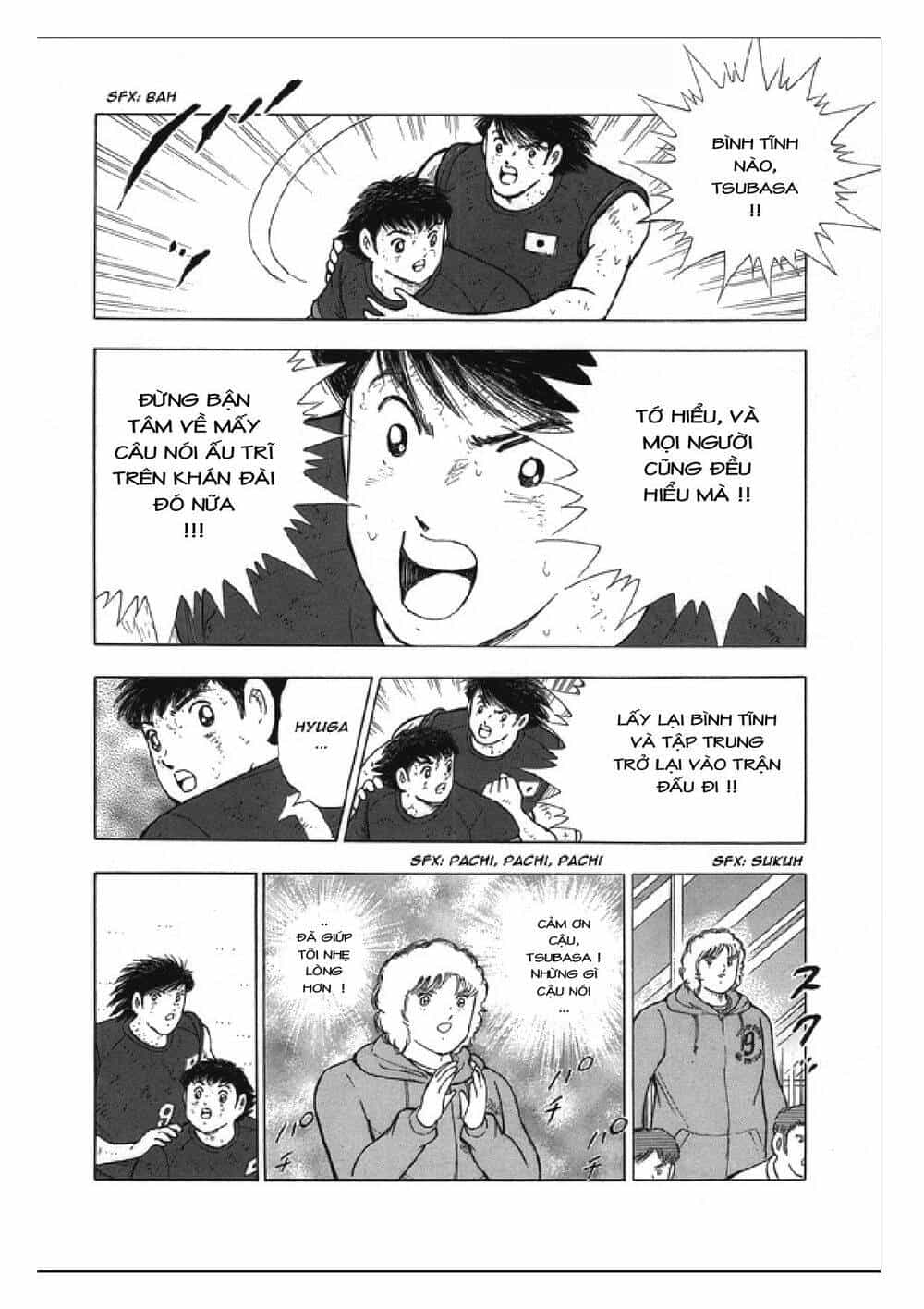 Captain Tsubasa: Rising Sun - Chương 113 - ảnh 5