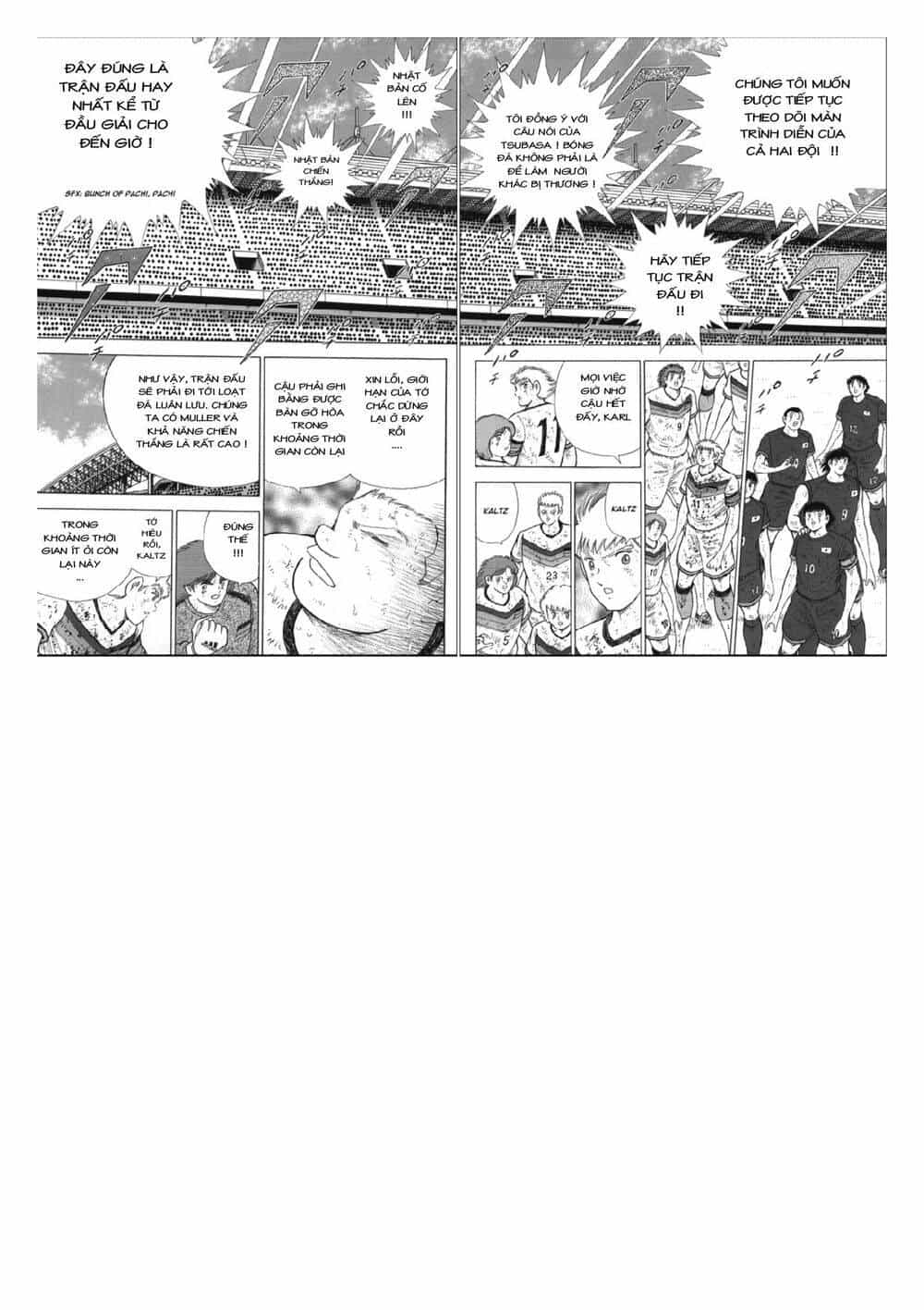 Captain Tsubasa: Rising Sun - Chương 113 - ảnh 7