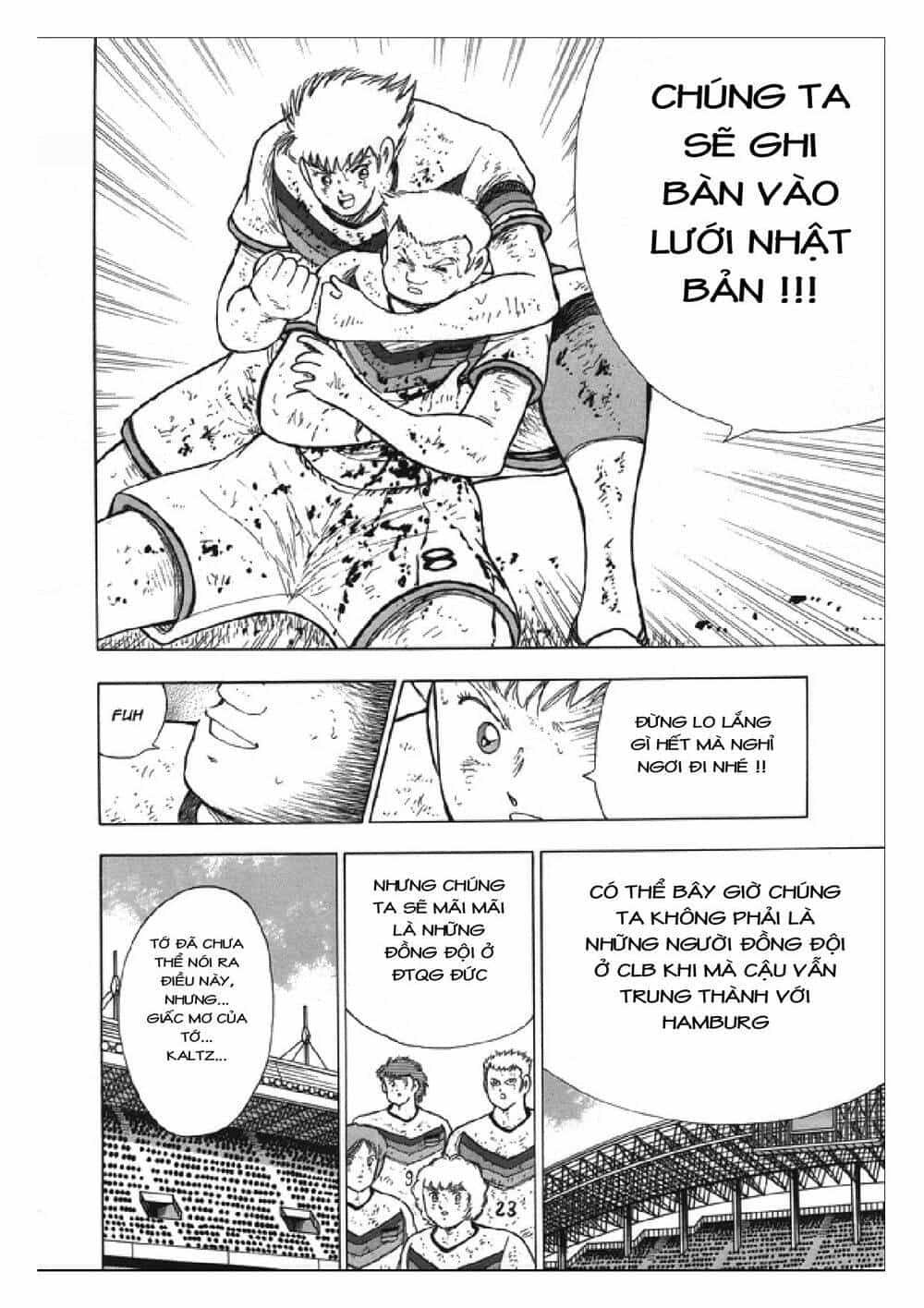 Captain Tsubasa: Rising Sun - Chương 113 - ảnh 8