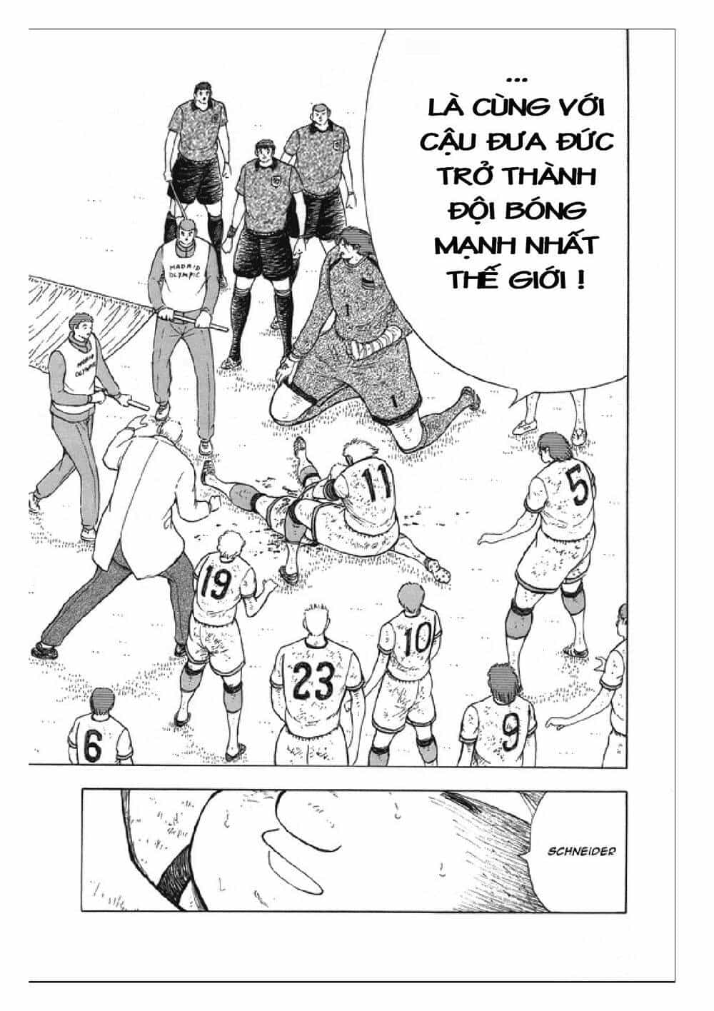Captain Tsubasa: Rising Sun - Chương 113 - ảnh 9