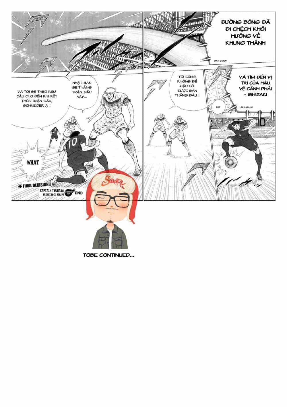 Captain Tsubasa: Rising Sun - Chương 114 - ảnh 15