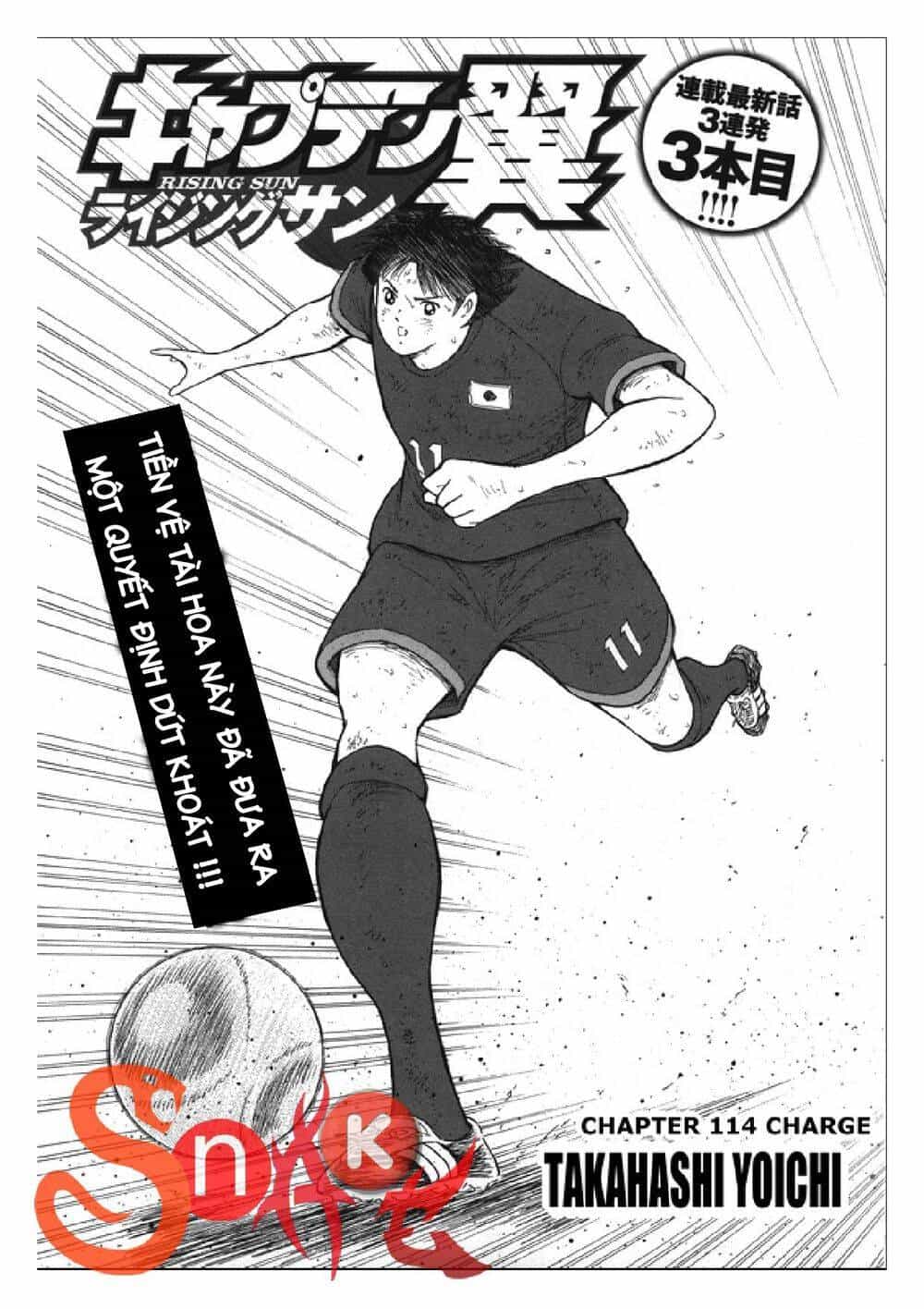 Captain Tsubasa: Rising Sun - Chương 114 - ảnh 2