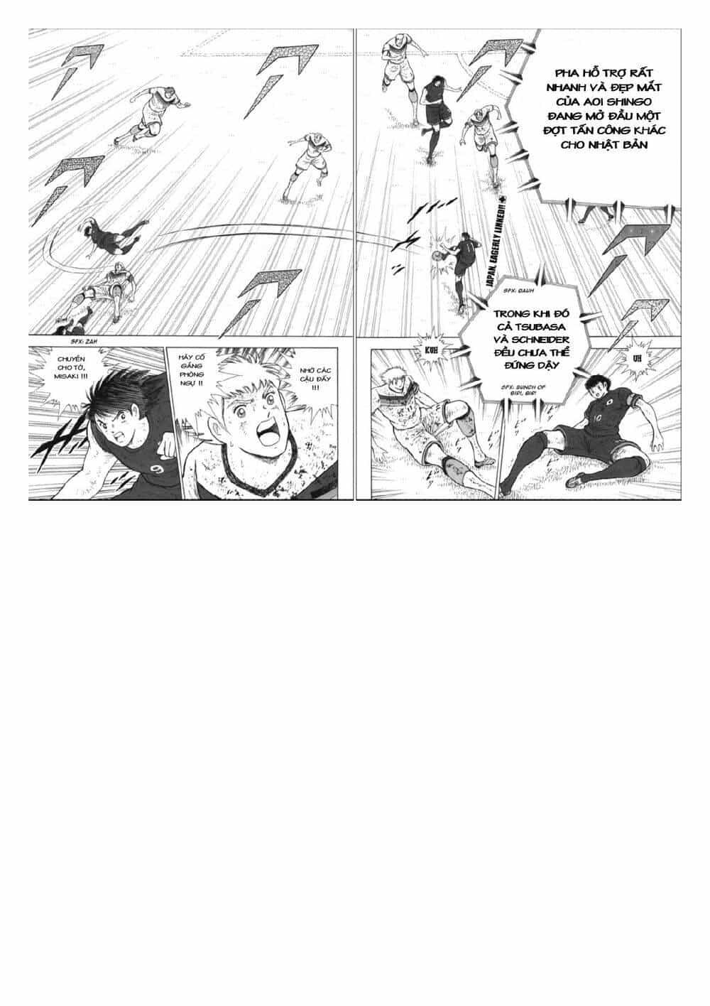 Captain Tsubasa: Rising Sun - Chương 114 - ảnh 3