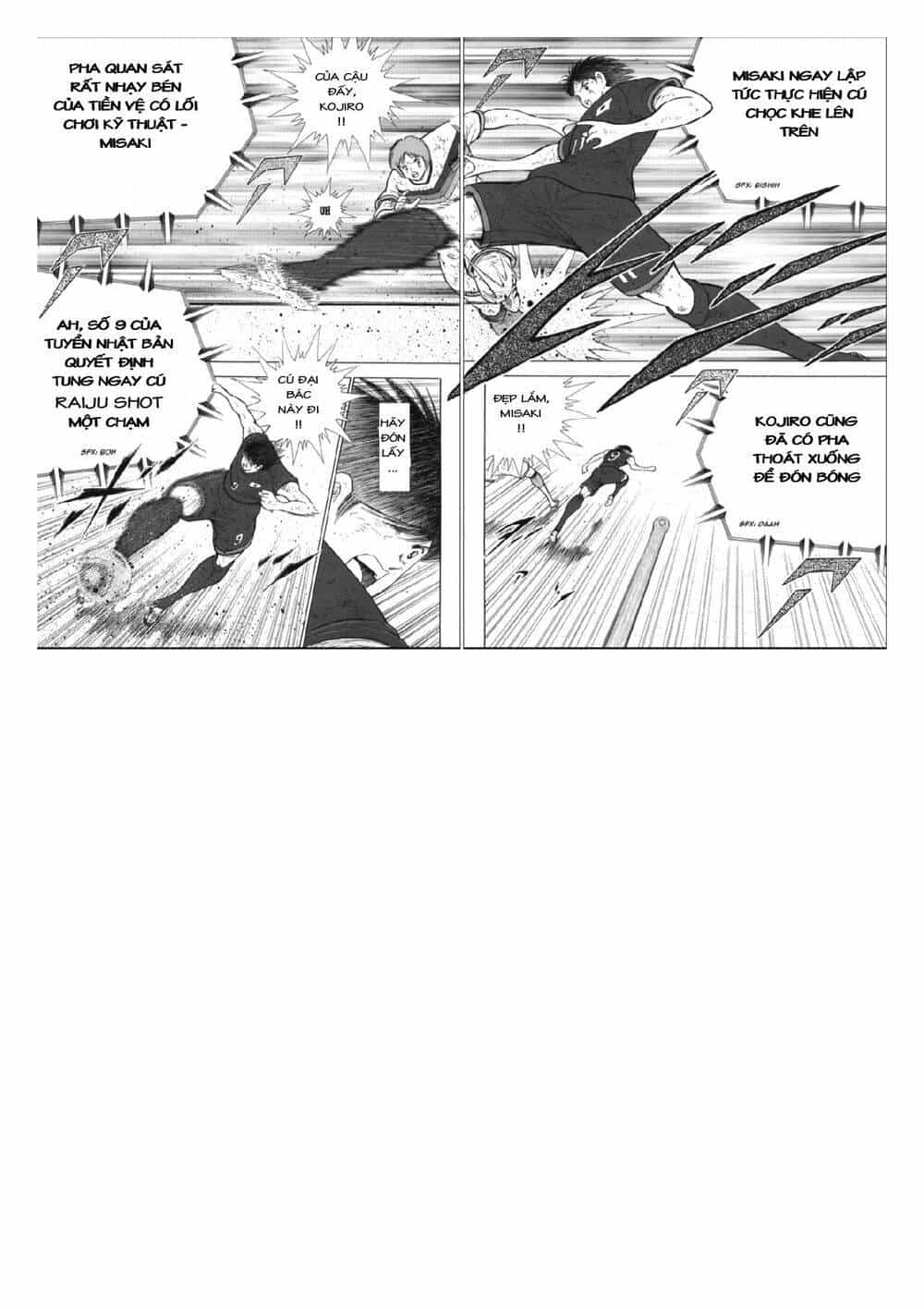 Captain Tsubasa: Rising Sun - Chương 114 - ảnh 4