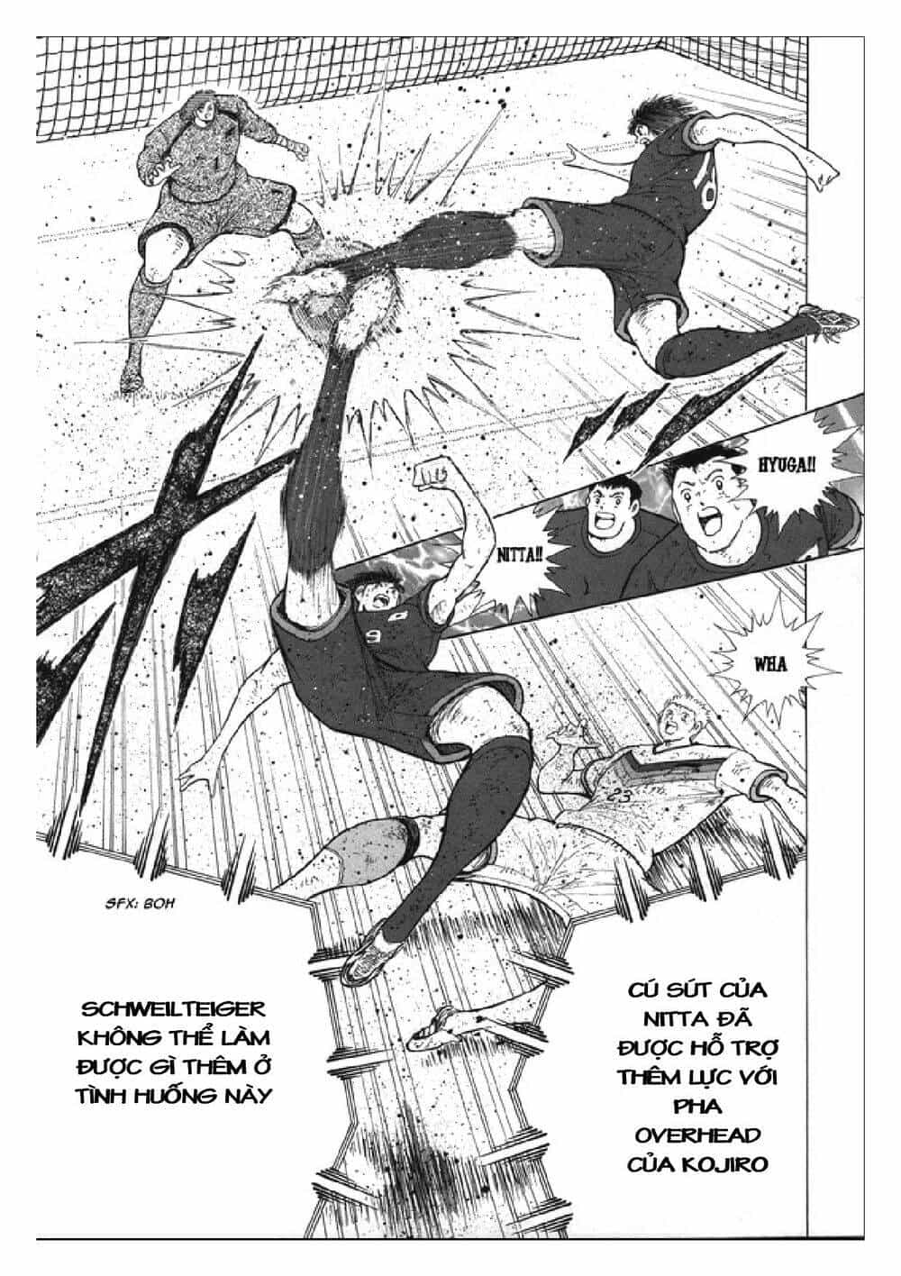 Captain Tsubasa: Rising Sun - Chương 114 - ảnh 7