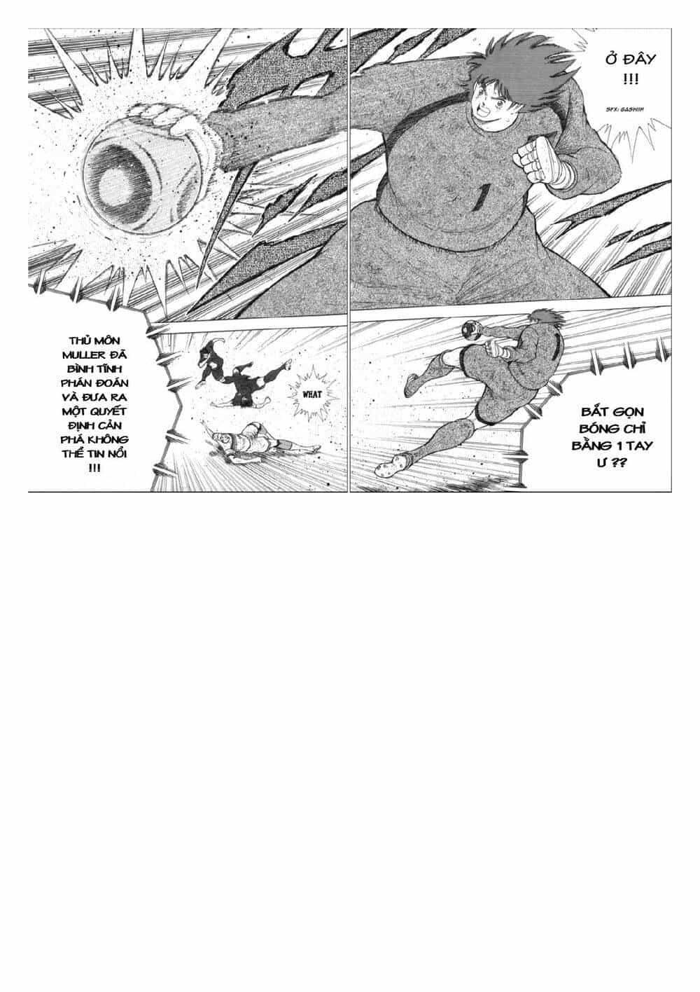 Captain Tsubasa: Rising Sun - Chương 114 - ảnh 9