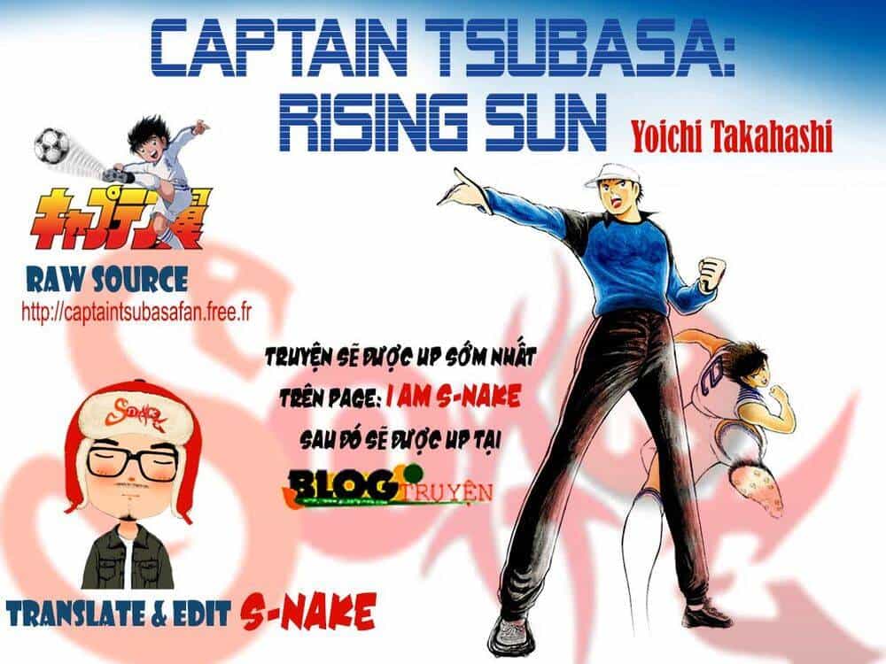 Captain Tsubasa: Rising Sun - Chương 115 - ảnh 1