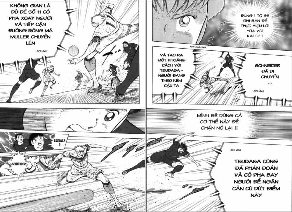 Captain Tsubasa: Rising Sun - Chương 115 - ảnh 13