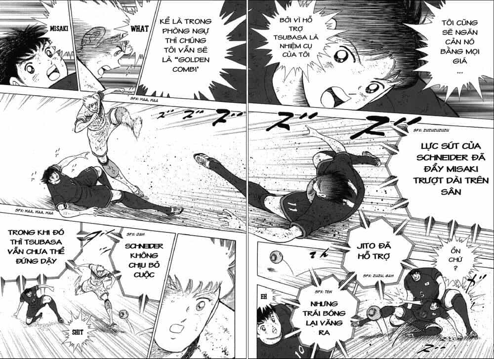 Captain Tsubasa: Rising Sun - Chương 115 - ảnh 17
