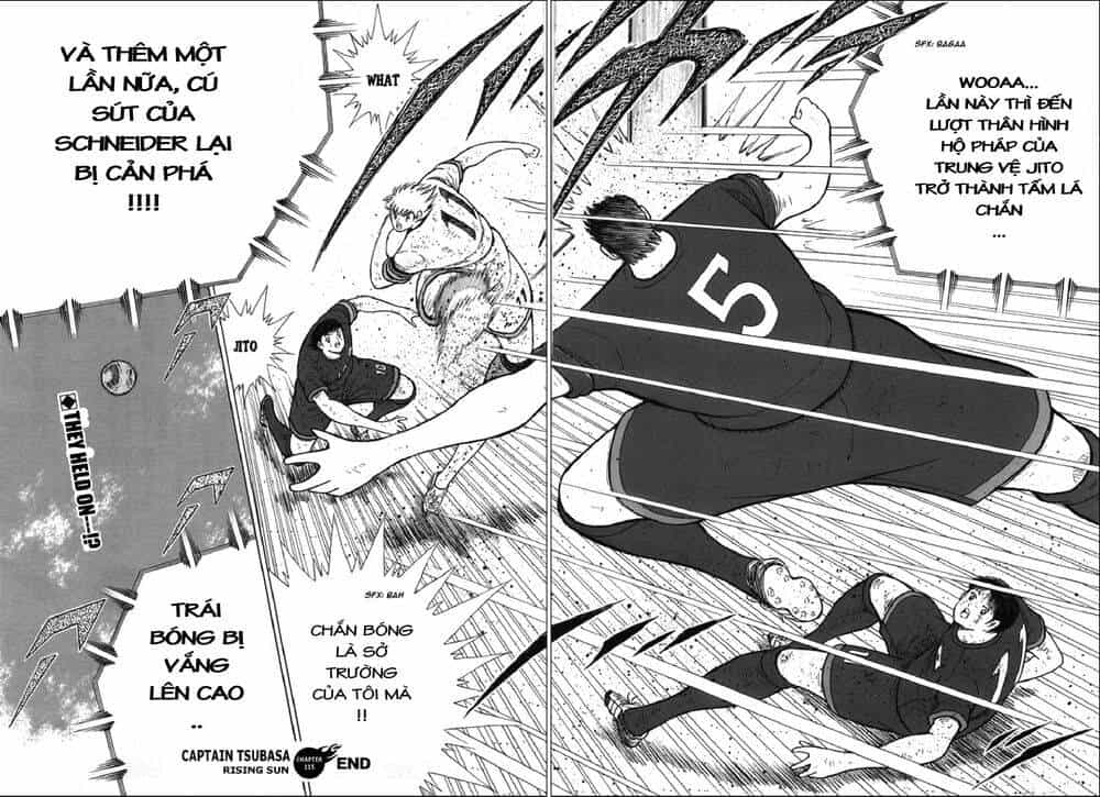 Captain Tsubasa: Rising Sun - Chương 115 - ảnh 18
