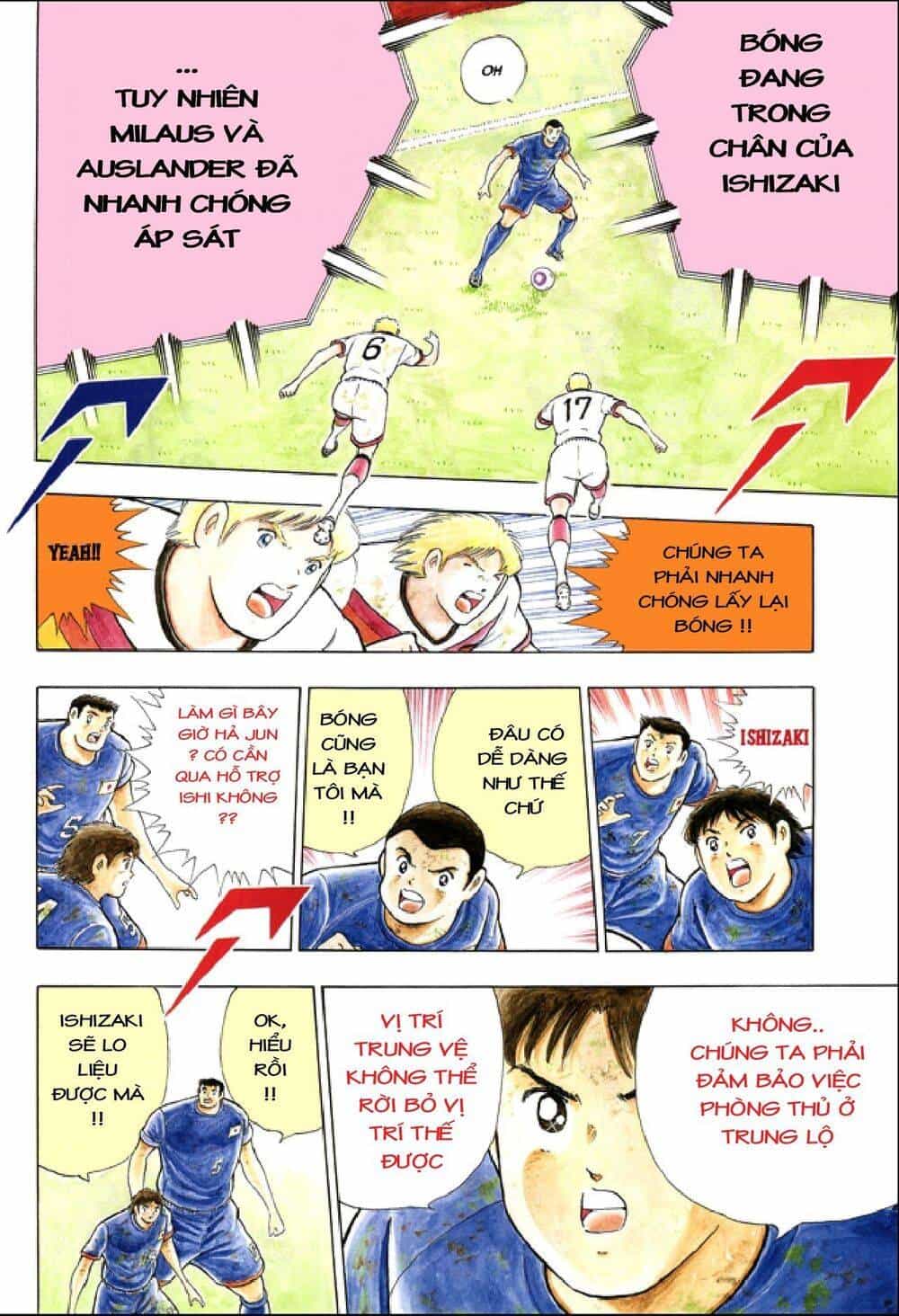 Captain Tsubasa: Rising Sun - Chương 115 - ảnh 4