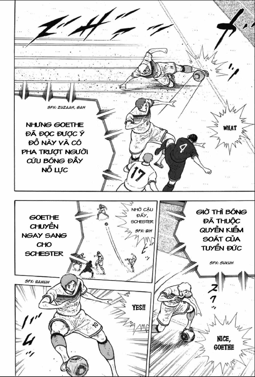 Captain Tsubasa: Rising Sun - Chương 115 - ảnh 6