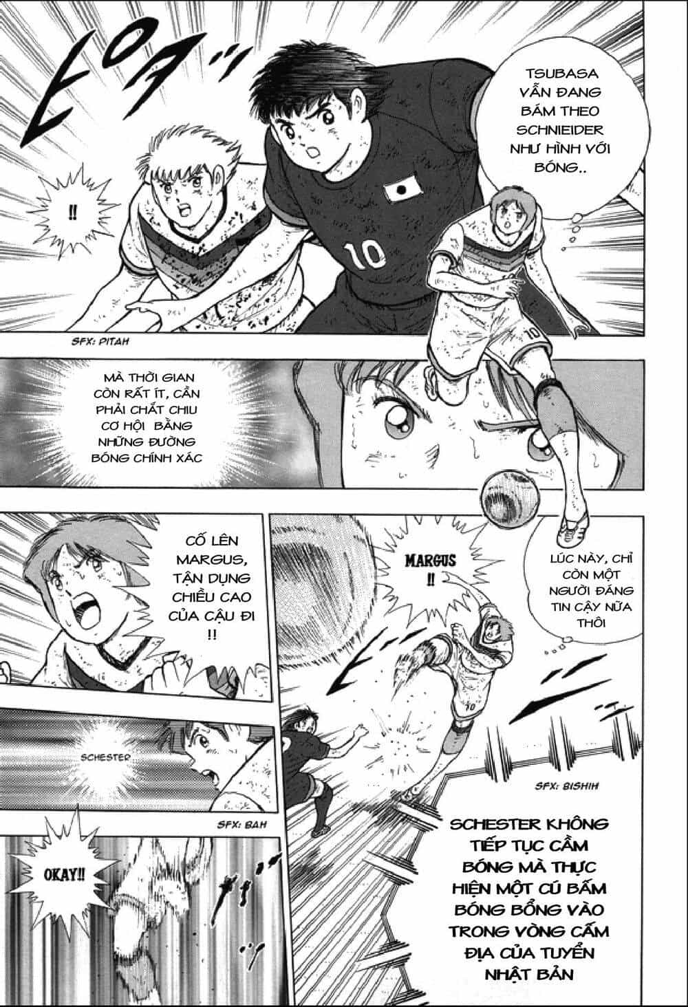 Captain Tsubasa: Rising Sun - Chương 115 - ảnh 7